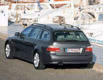 BMW 545i Touring [Worldwide] (E61) '2004–05