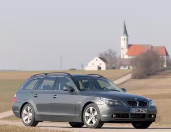 BMW 545i Touring [Worldwide] (E61) '2004–05