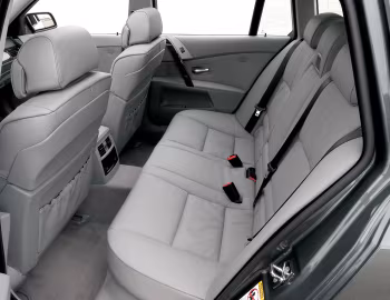 Интерьер BMW 545i Touring [Worldwide] (E61) '2004–05