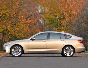 2010–13 BMW 550i Gran Turismo [North America] (F07) '2009–13