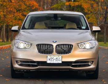2010–13 BMW 550i Gran Turismo [North America] (F07) '2009–13