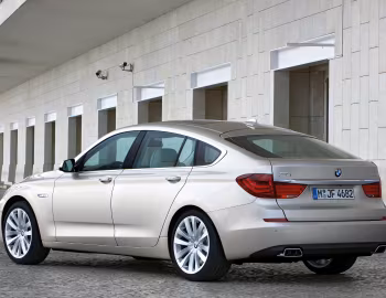 BMW 550i Gran Turismo [Worldwide] (F07) '2009–13