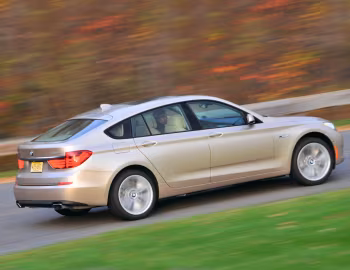 2010–13 BMW 550i Gran Turismo [North America] (F07) '2009–13