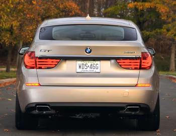 2010–13 BMW 550i Gran Turismo [North America] (F07) '2009–13