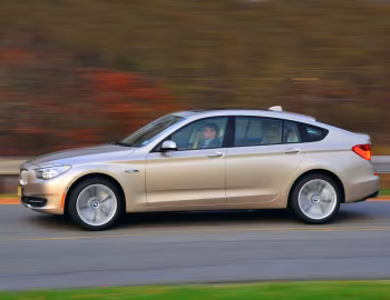 2010–13 BMW 550i Gran Turismo [North America] (F07) '2009–13