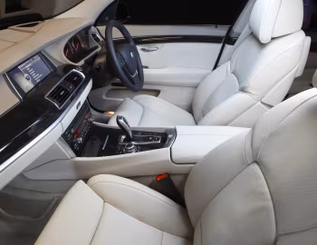 Interior BMW 550i Gran Turismo [Australia] (F07) '2009–13