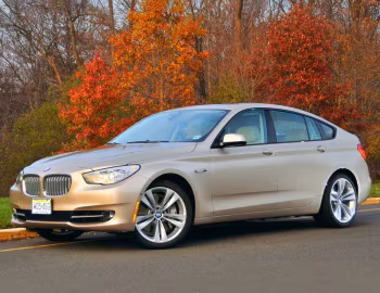 2010–13 BMW 550i Gran Turismo [North America] (F07) '2009–13