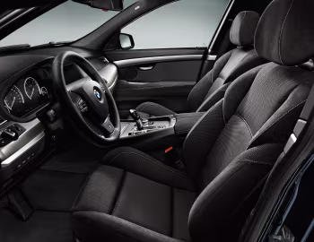 Interior BMW 550i Gran Turismo M Sport Package [Worldwide] (F07) '2011–13