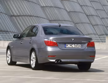 BMW 550i Sedan [Worldwide] (E60) '2007–10