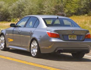 2007 BMW 550i Sedan [North America] (E60) '2007
