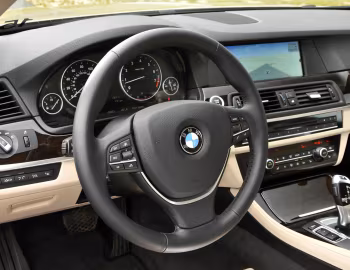 Panel frontal 2011–13 BMW 550i Sedan [North America] (F10) '2010–13