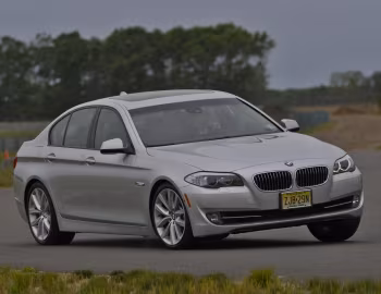 2011–13 BMW 550i Sedan [North America] (F10) '2010–13