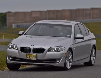 2011–13 BMW 550i Sedan [North America] (F10) '2010–13