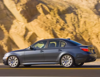2007 BMW 550i Sedan [North America] (E60) '2007