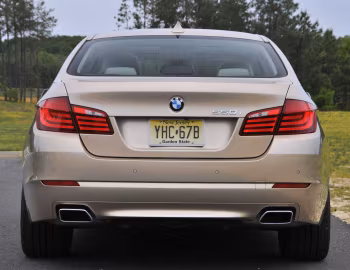 2011–13 BMW 550i Sedan [North America] (F10) '2010–13