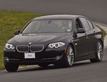 2011–13 BMW 550i Sedan [North America] (F10) '2010–13