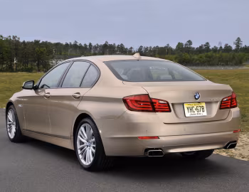 2011–13 BMW 550i Sedan [North America] (F10) '2010–13
