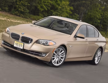 2011–13 BMW 550i Sedan [North America] (F10) '2010–13