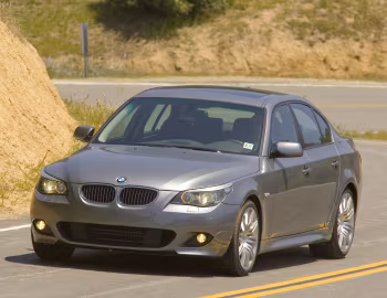 2007 BMW 550i Sedan [North America] (E60) '2007