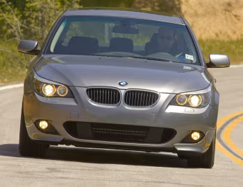 2007 BMW 550i Sedan [North America] (E60) '2007