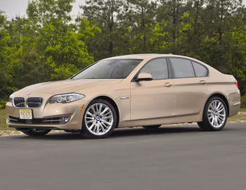 2011–13 BMW 550i Sedan [North America] (F10) '2010–13