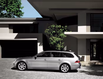 BMW 550i Touring [Worldwide] (E61) '2005–07