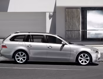 BMW 550i Touring [Worldwide] (E61) '2005–07