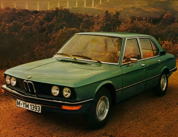 BMW 520 Sedan [Worldwide] (E12) '02.1972–08.1976