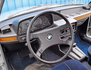 Interior BMW 525 Sedan [Worldwide] (E12) '05.1976–06.1981