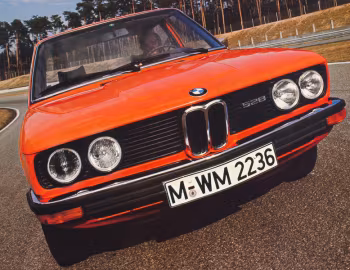 BMW 528 Sedan [Worldwide] (E12) '11.1974–08.1976