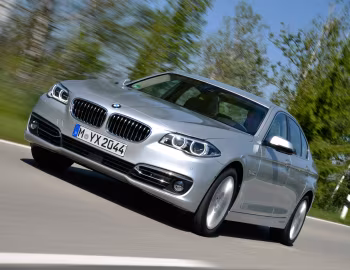 BMW 530d Sedan Luxury Line [Worldwide] (F10) '2013–01.2017