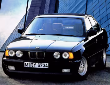 BMW 535i Sedan [Worldwide] (E34) '12.1987–12.1993