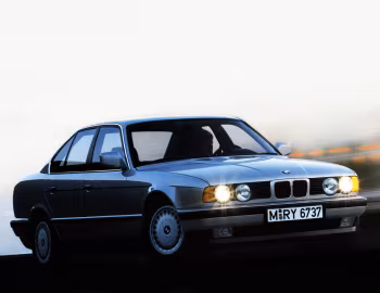 BMW 535i Sedan [Worldwide] (E34) '12.1987–12.1993