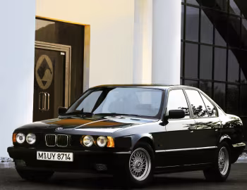 BMW 535i Sedan [Worldwide] (E34) '12.1987–12.1993