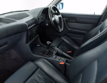 Interior BMW 535i Sport [UK-spec] (E34) '1989–93