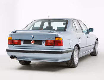 BMW 535i Sport [UK-spec] (E34) '1989–93