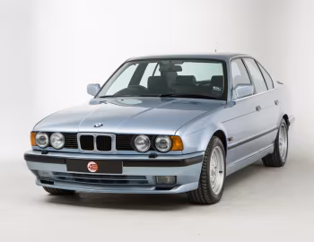BMW 535i Sport [UK-spec] (E34) '1989–93