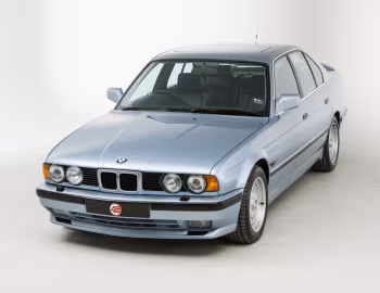 BMW 535i Sport [UK-spec] (E34) '1989–93