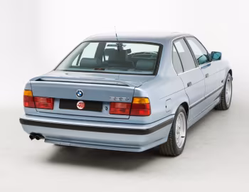 BMW 535i Sport [UK-spec] (E34) '1989–93