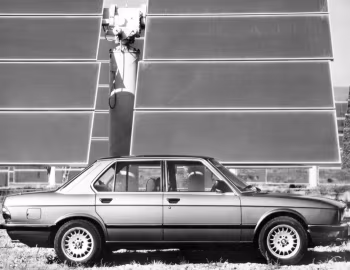 BMW 5 Series (E28) '04.1981–12.1987