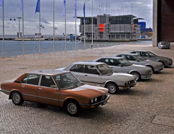 BMW 5 Series '1971–pr.