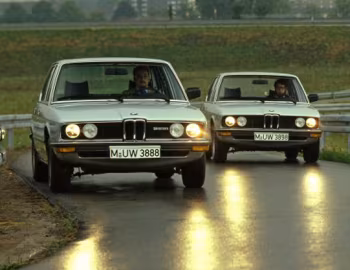 BMW 5 Series (E12) '03.1976–84