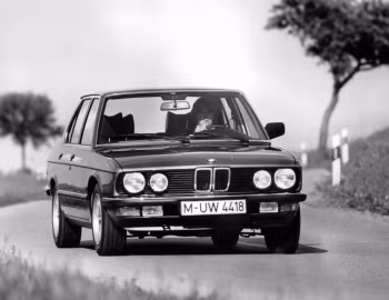 BMW 5 Series (E28) '04.1981–12.1987