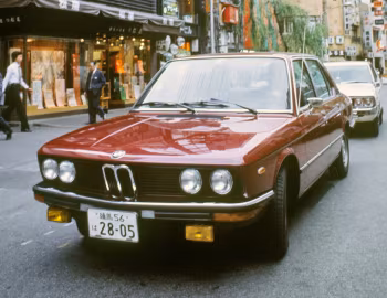 BMW 520 Sedan (E12) '02.1972–11.1977