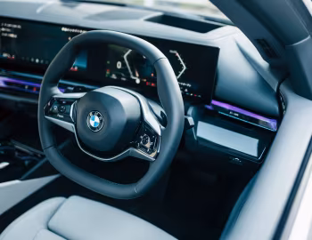 Interior BMW 523i [Japan] (G60) '2024–pr.