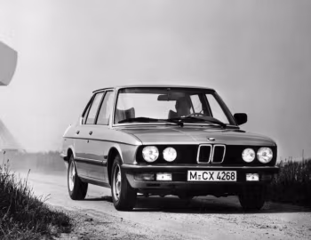 BMW 5 Series (E28) '04.1981–12.1987