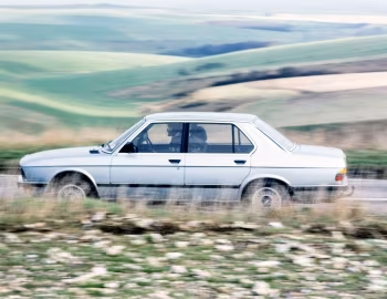 BMW 5 Series (E28) '04.1981–12.1987