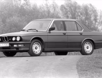 BMW M535i [EU-spec] (E28) '03.1985–05.1988