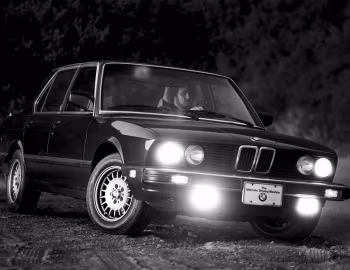 1983–84 BMW 533i [North America] (E28) '11.1982–11.1984