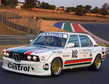 BMW 530 MLE Race Car [South Africa] (E12) '1976